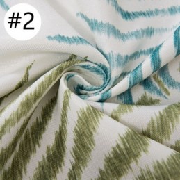 Tropical Printed Blackout Curtain Made to Measure Curtain American Leaves Tulle For Bedroomc Panel