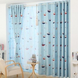 Kids Cartoon Ship Pattern...