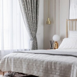 Modern Curtain Made to Measure Curtain Floral Print Home