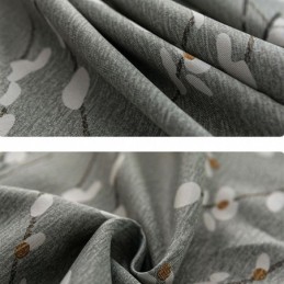 Modern Curtain Made to Measure Curtain Floral Print Home