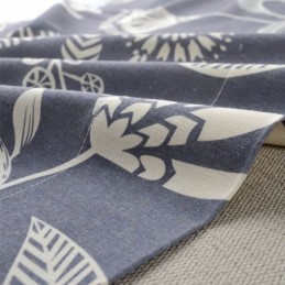 Modern Curtain Made to Measure Curtain Cotton Plants Printed