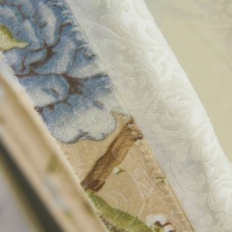 Blackout Curtain Made to Measure Curtain Flower Print Window