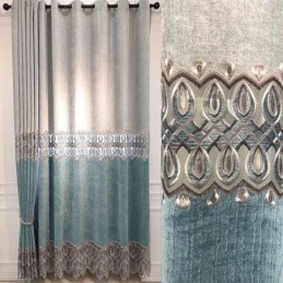 Chenille Curtain Made to...