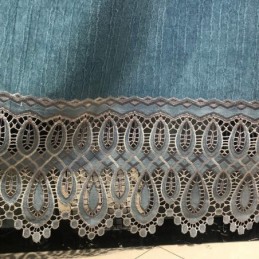 Chenille Curtain Made to Measure Curtain Modern Embroidery Living Room