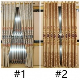 Modern Curtain Made to Measure Curtain Embroidery Decorative