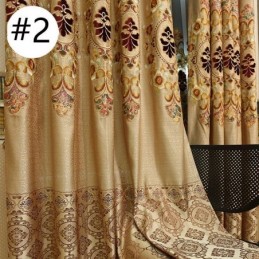 Modern Curtain Made to Measure Curtain Embroidery Decorative