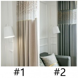 Nordic Curtain Made to Measure Curtain Fresh Home Decor