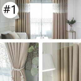 Nordic Curtain Made to Measure Curtain Fresh Home Decor