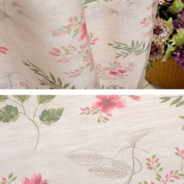 Modern Curtain Made to Measure Curtain Cotton Plants Printed