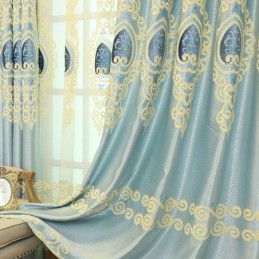 Modern Curtain Made to Measure Curtain Embroidery Decorative