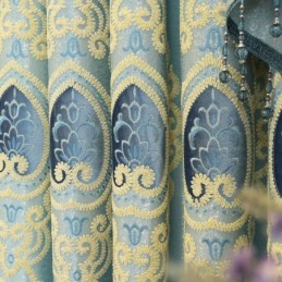 Modern Curtain Made to Measure Curtain Embroidery Decorative