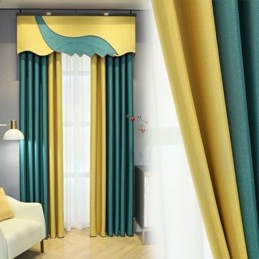Modern Curtain Made to Measure Curtain Minimalist Window Treatment