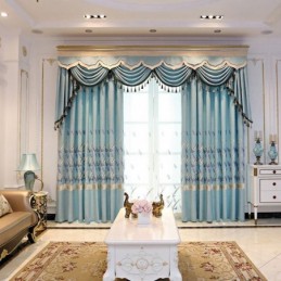 European Style Curtain Made...