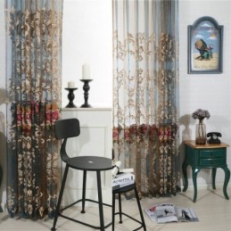 Luxury Sheer Curtain Made...