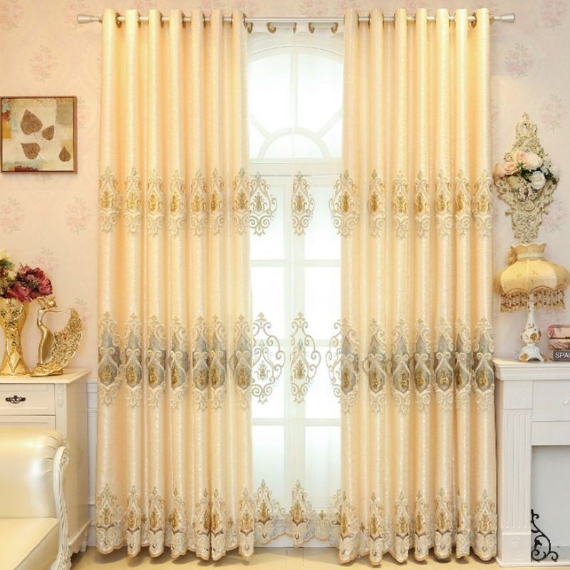 Modern Curtain Made to Measure Curtain Embroidery Decorative