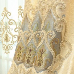 Modern Curtain Made to Measure Curtain Embroidery Decorative