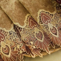 Modern Curtain Made to Measure Curtain European Style Embroidery