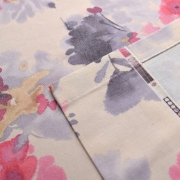 Modern Curtain Made to Measure Curtain Cotton Print Flowers