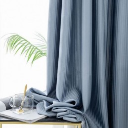 Home Curtain Made to Measure Curtain Nordic Style Solid Color