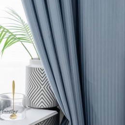 Home Curtain Made to Measure Curtain Nordic Style Solid Color
