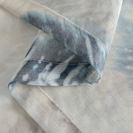 Modern Curtain Made to Measure Curtain Feathers Print Home