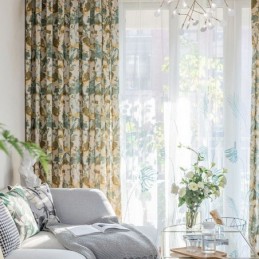 Modern Curtain Made to Measure Curtain Cotton Simple Style