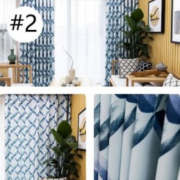 Modern Curtain Made to Measure Curtain Lattice Print Home