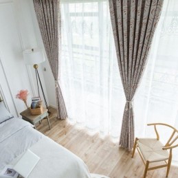 Modern Curtain Made to Measure Curtain Print Home