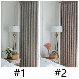Modern Curtain Made to Measure Curtain Print Home
