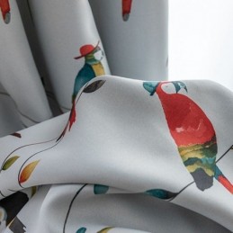 Modern Curtain Made to Measure Curtain Animal Print Home