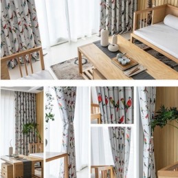 Modern Curtain Made to Measure Curtain Animal Print Home