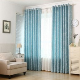 Nordic Curtain Made to Measure Curtain Fresh Branch Living Room