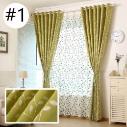 Nordic Curtain Made to Measure Curtain Fresh Branch Living Room