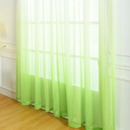 Living Room Voile Curtains Breathable Sheer for Modern Minimalist Printing Designs