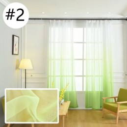 Living Room Voile Curtains Breathable Sheer for Modern Minimalist Printing Designs
