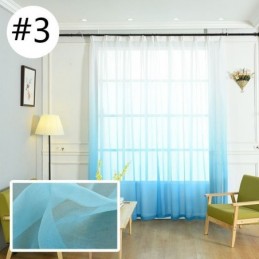 Living Room Voile Curtains Breathable Sheer for Modern Minimalist Printing Designs