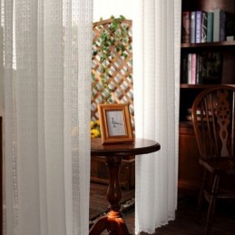 White Tulle Curtains For Living Room Solid Color Curtain Made to Measure Curtain Bedroom Sheer Voile Drapes