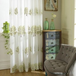 European Sheer Curtain Made...