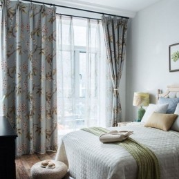 Modern Rural Curtain Made...