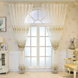 Europe Tulle Curtains...