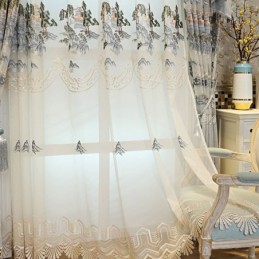 Luxury Sheer Curtain Made...