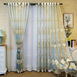 Europe Tulle Curtain Made...