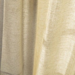 Linen Hotel Drapes Bedroom Textured Blackout Plain Curtain Made to Measure Curtain
