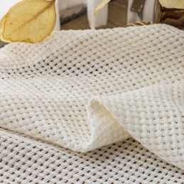 Modern Sheer Curtains Plain White Voile Tulle For Living Room Bedroom