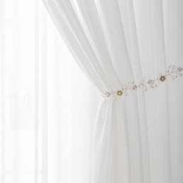Modern Voile Tulle Curtain...