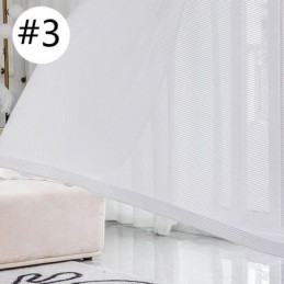 Light Filtering Curtains Waffle Weave Textured Window Treatment For Living Room