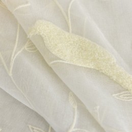 Embroidered Tulle Sheer Curtain Made to Measure Curtain Bird Design Curtains For Living Room Bedroom