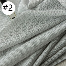 Luxury White Tulle Curtain Made to Measure Curtain For Living Room Bedroom Window Jacquard Sheers