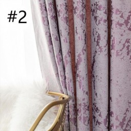 Luxury Jacquard Curtains Blackout Window For Living Room Bedroom