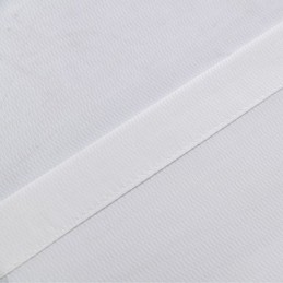 White Tulle Curtains Bedroom Sheer Voile Drapes Solid Color